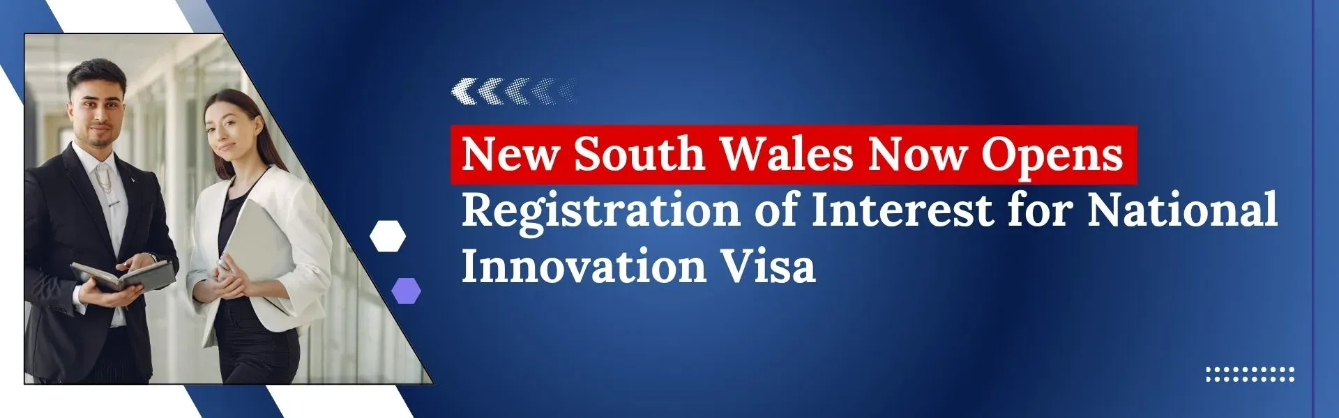 New South Wales Now Opens Registration of Interest for National Innovation Visa